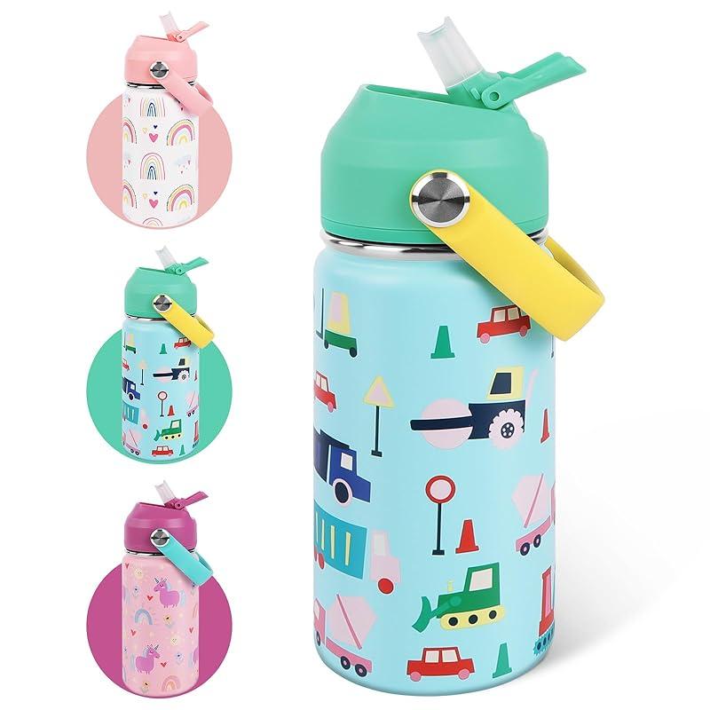 Mi opinión sobre la botella AMFUN para niños: ¡ideal para el coche!