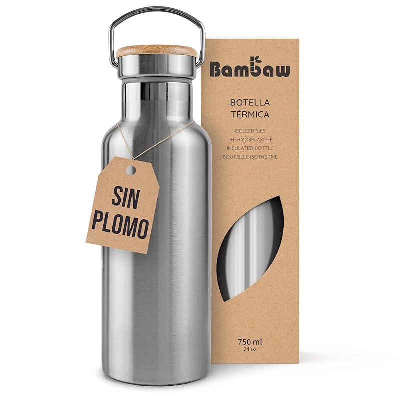 Mi opinión sobre el termo Bambaw de acero inox 750ml.