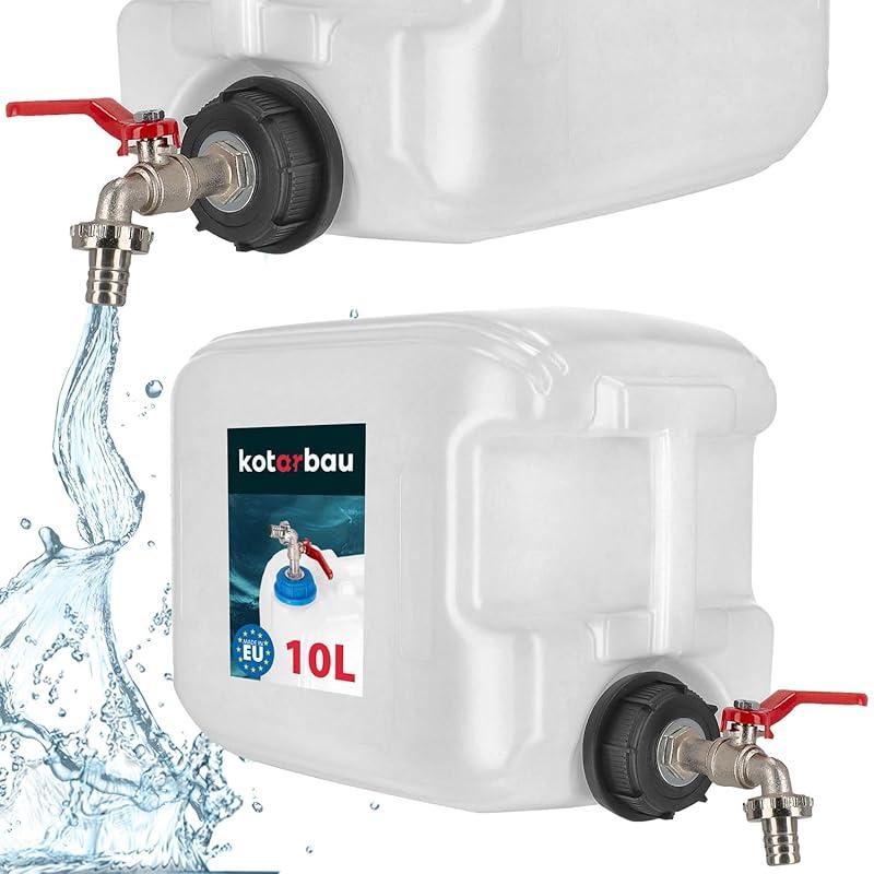 Mi opinión sobre el bidón de agua potable KOTARBAU para camping.