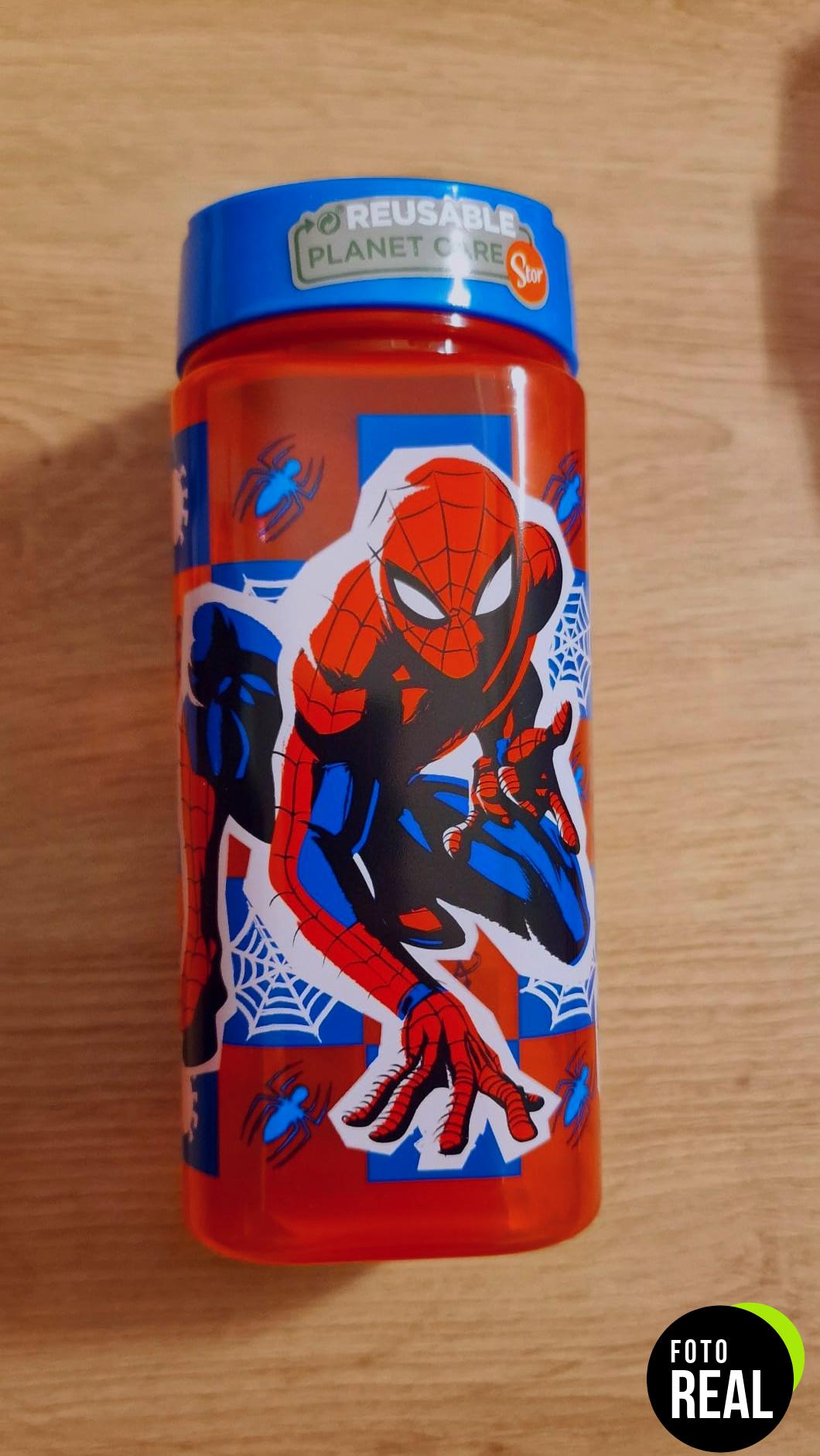 botella-spiderman-510ml-arachnid-grid-foto-2