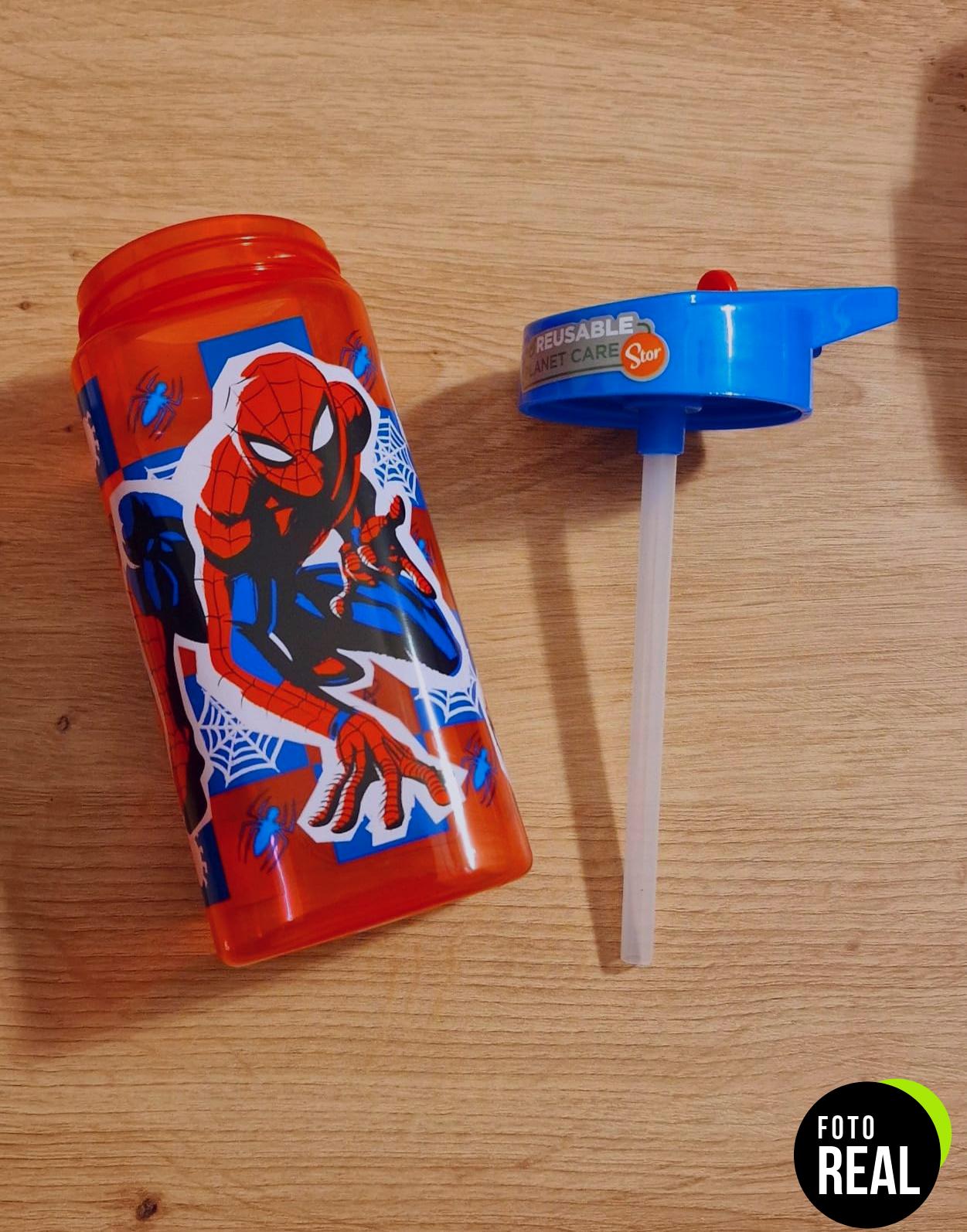 botella-spiderman-510ml-arachnid-grid-foto-3