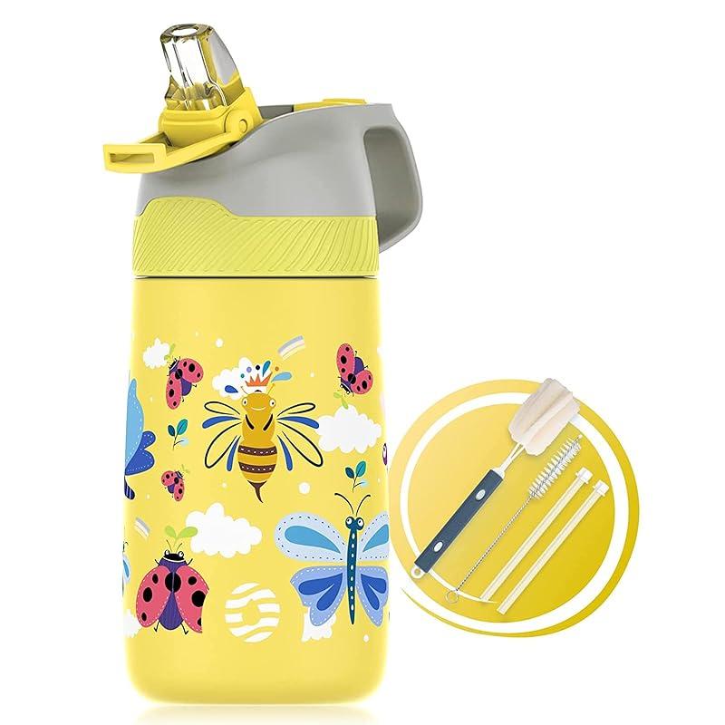 Mi opinión sobre la botella Fjbottle para niños de acero inox 350ml.