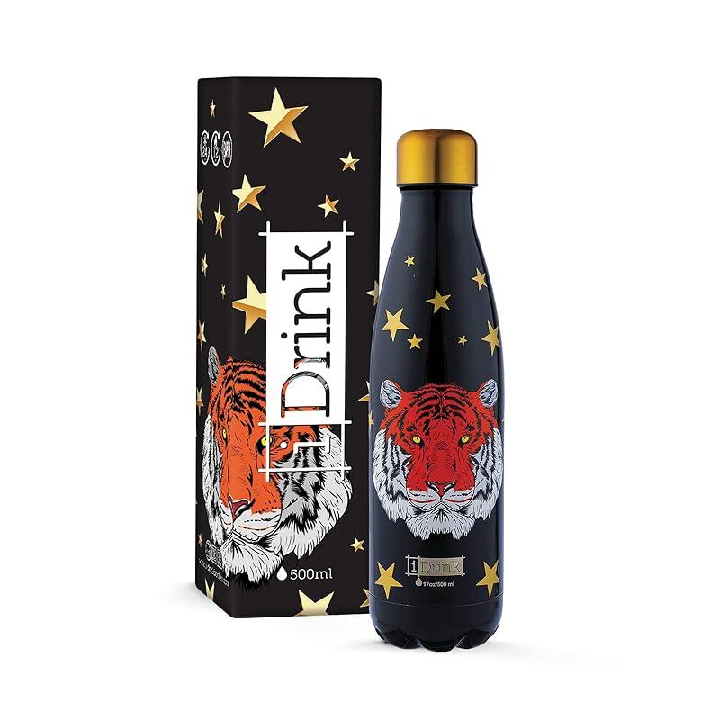 Mi opinión sobre la botella térmica I-Drink Tiger de 500 ml.