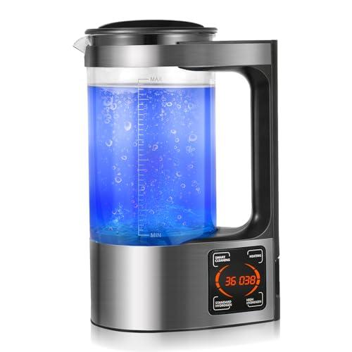 Mi opinión sobre el generador de agua hidrogenada Jradse 2L portátil.