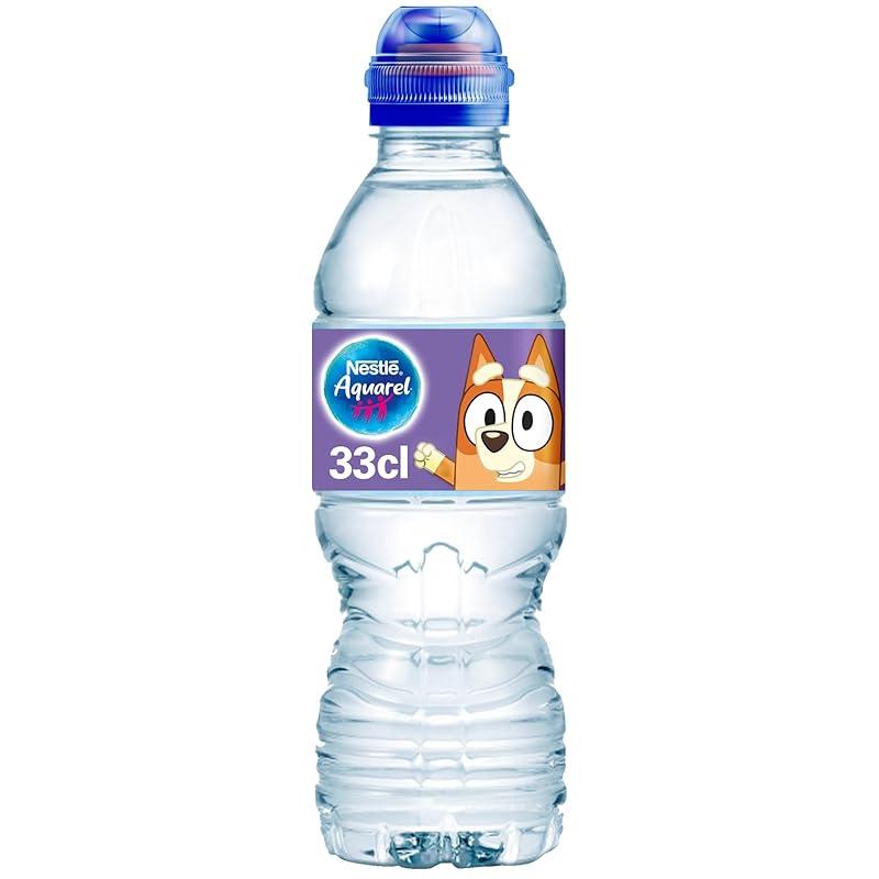 Mi experiencia con el agua Nestlé Aquarel de 33cL.