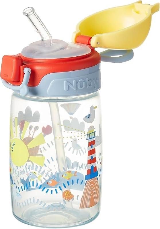 Nuby Botella de agua Super Straw