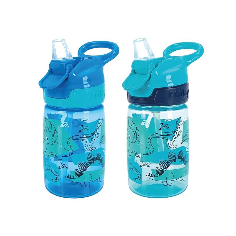 Mi opinión sobre el Nuby vaso aprendizaje dinosaurios 2pack.