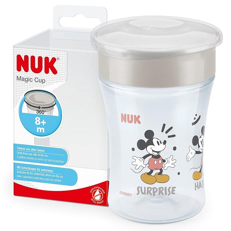Mi opinión sobre el vaso NUK Magic Cup Mickey para bebés.