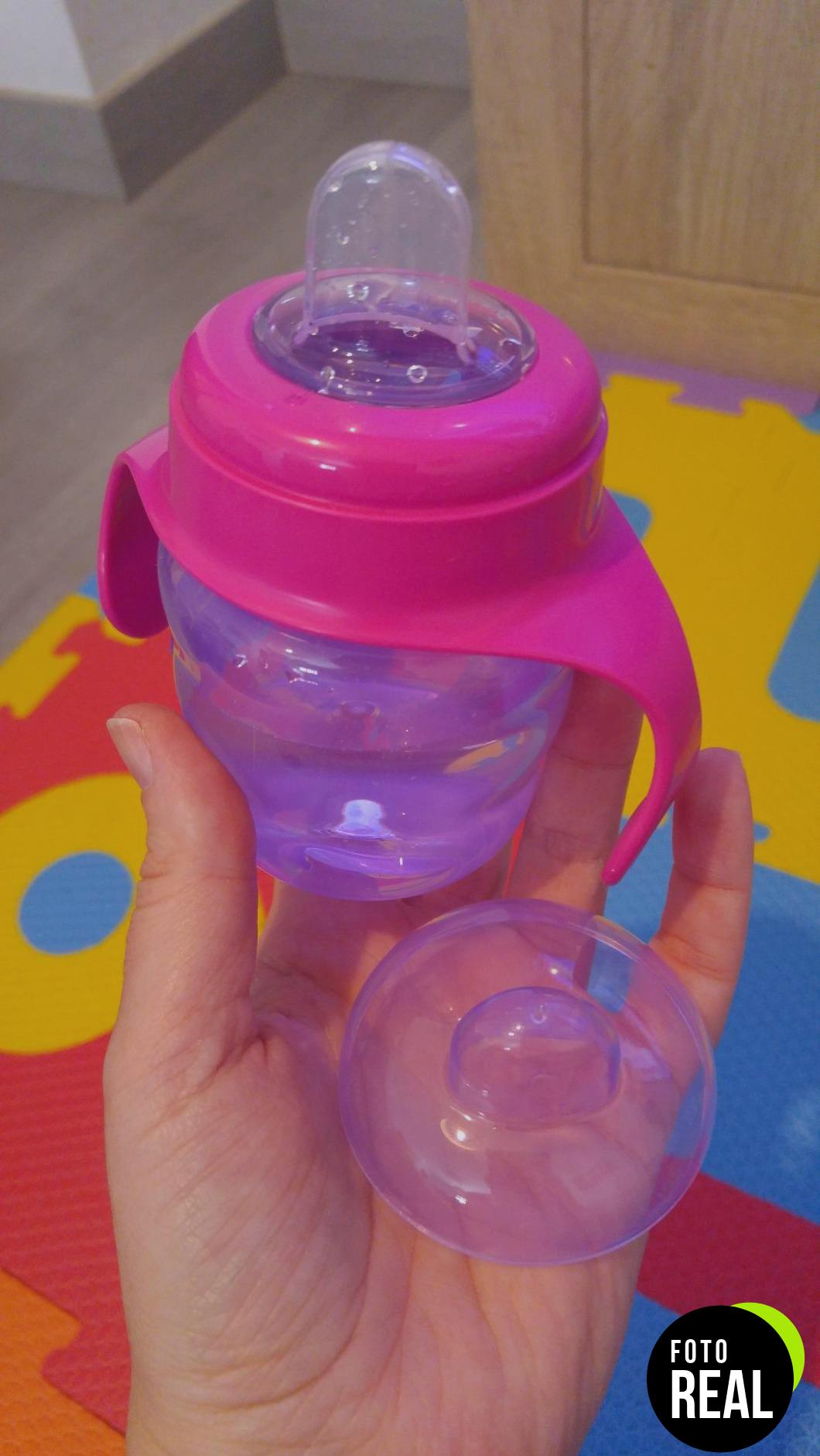 philips-avent-vaso-silicona-nina-200ml-rosa-foto-1