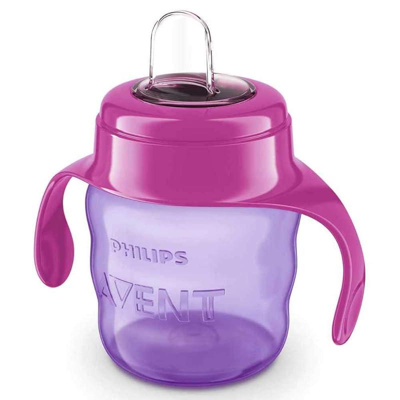 Mi experiencia con el vaso de silicona Philips Avent para niña de 200ml.