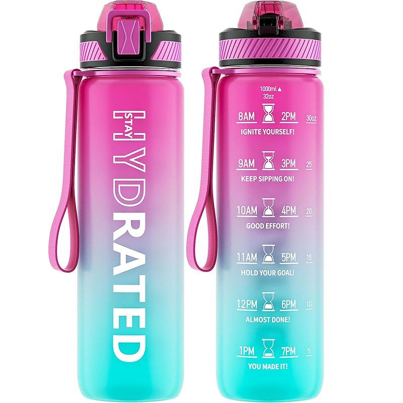 Mi opinión sobre la QLUR botella de agua de 1 litro para el gimnasio.