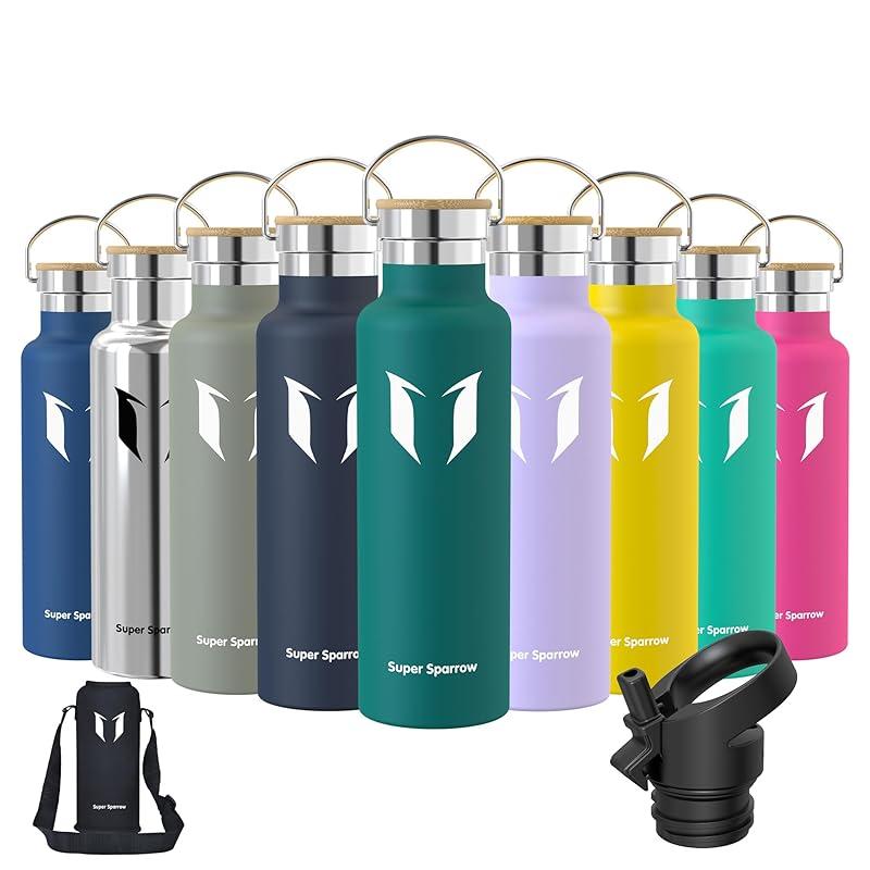 Mi opinión sobre la botella Super Sparrow para niños y deporte.