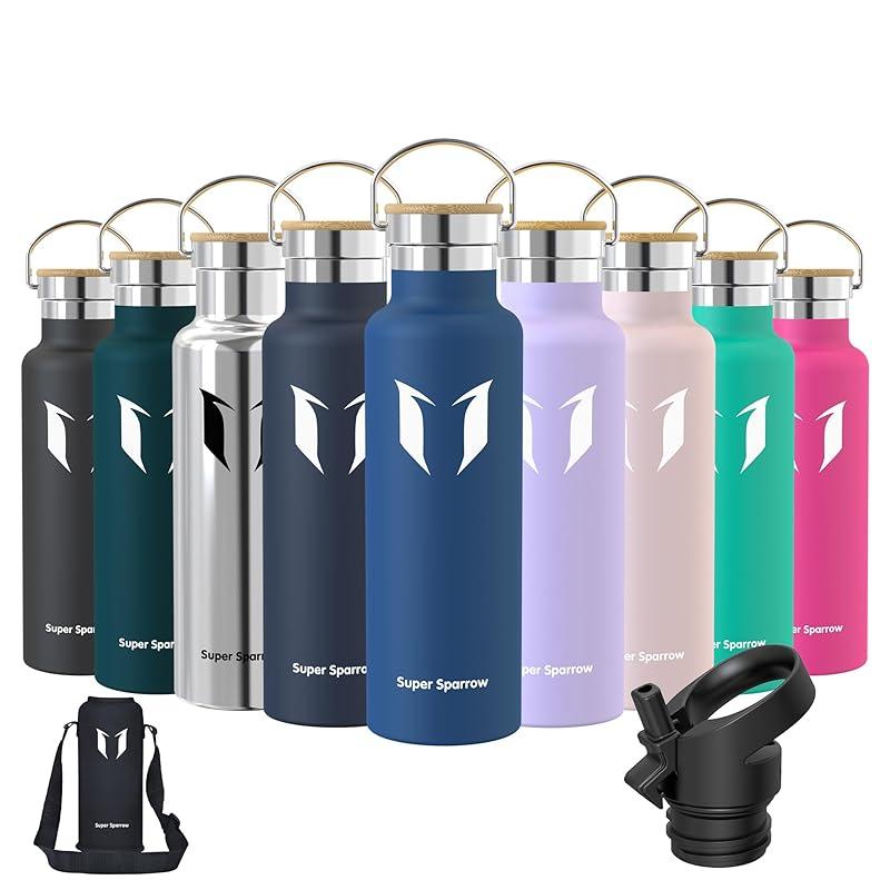 Mi opinión sobre la botella Super Sparrow para niños y adultos.
