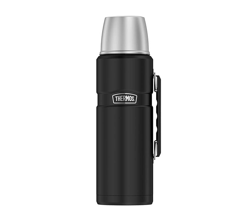 THERMOS Termo King de acero inoxidable 1,2L