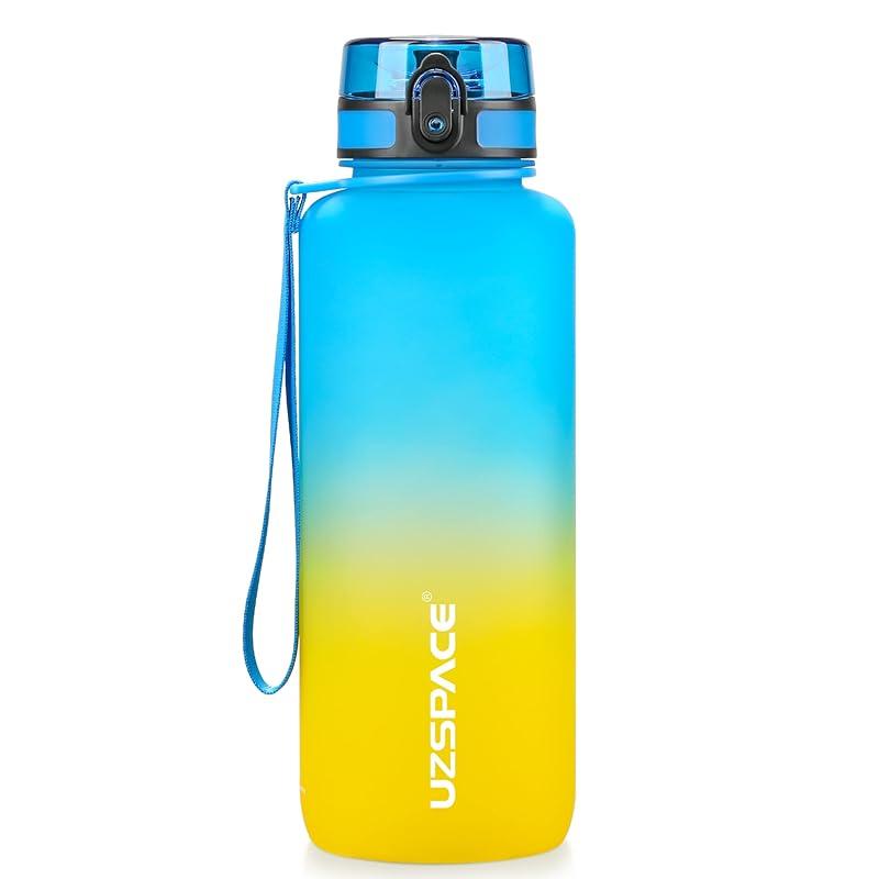 Mi opinión sobre la botella deportiva UZSPACE: ¿realmente es práctica?