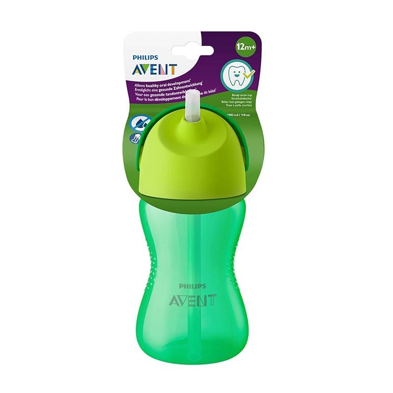 Mi opinión sobre los vasos con pajita Philips Avent 01.