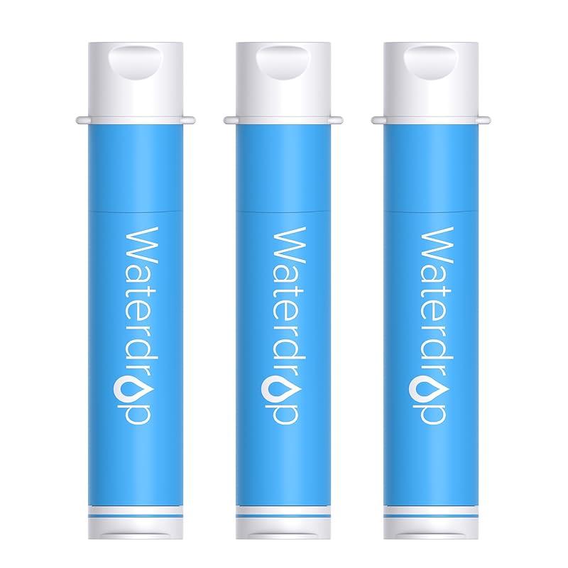 Mi experiencia con el Waterdrop filtro camping 3 pack: ¿merece la pena?